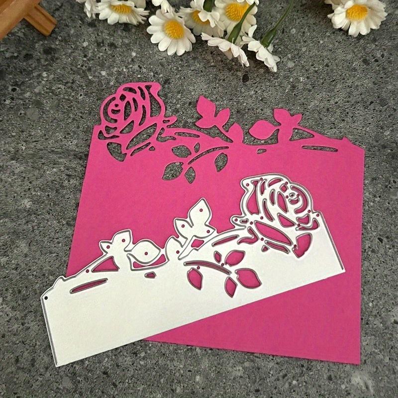 3 Teile/satz Blume Spitze Grenze Metall Schneiden Stirbt Form Messer Scrapbooking Schablone DIY Präge Handwerk Karte Machen