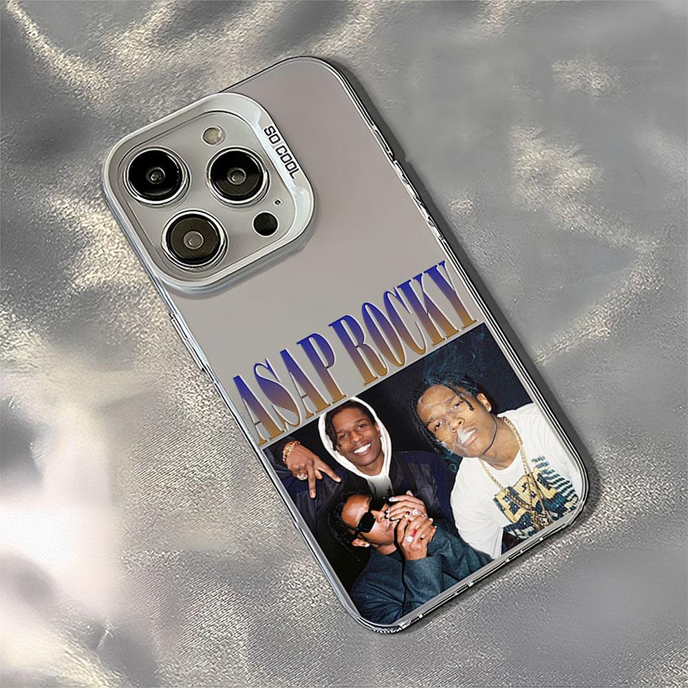 

Rapper ASAP Rocky Laser Phone Case for Xiaomi Mi 15T 14T 14 13 12 12T 11 Lite Poco X7 X6 F7 F6 X5 F4 F3 GT Pro Ultra 4G 5G Cover Xiaomi 12 5G