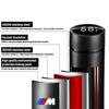 Car Smart Thermos Bottle With Temperature Display Coffee Cup For BMW M E34 E36 E60 E90 E46 E39 E70 F10 F20 F30 X5 X6 X1 M3 M5 M6 E71 F01 F02 F87