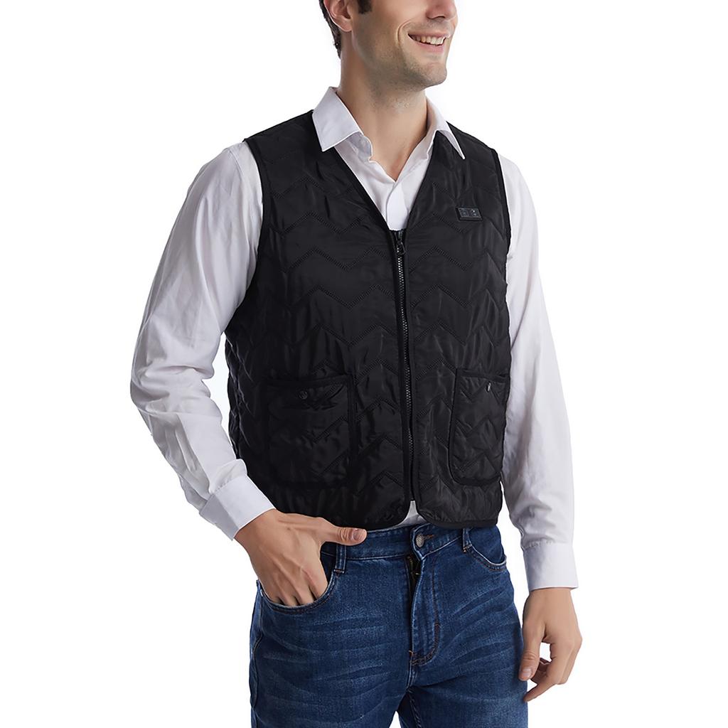  Control 8 Heating Vest Constant Temperature Intelligent Electric Heating Vest