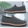Men's Shoes Summer Breathable New One Foot Cloth Shoes Fly Woven Odorless Feet Versatile Casual Shoes
