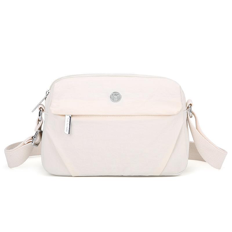 2025 New Women's Bag Multi-layer Lightweight Messenger Bag Bag Women's Shoulder Backpack Casual Mobile Phone Bag Diagonal Span Small Bag