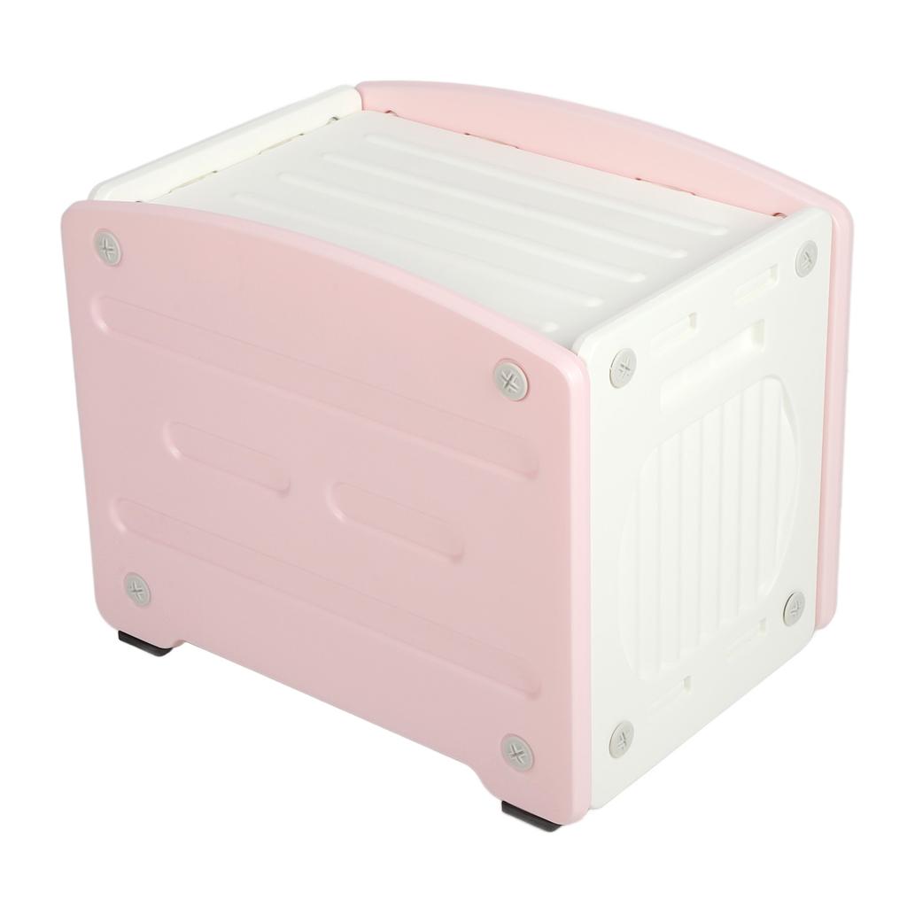 Outdoor Cat House Multipurpose All Seasons Enclosed Rainproof Weatherproof Large Space Plastic Cat