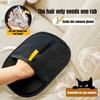 Pet hair removal glove, efficient pet hand hair removal glove, reusable pet hair removal glove