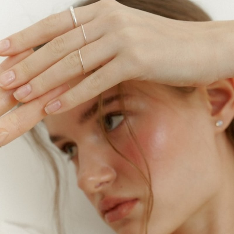 LOVE ME MONSTER [Sliver] Very Thin Sliver Ring