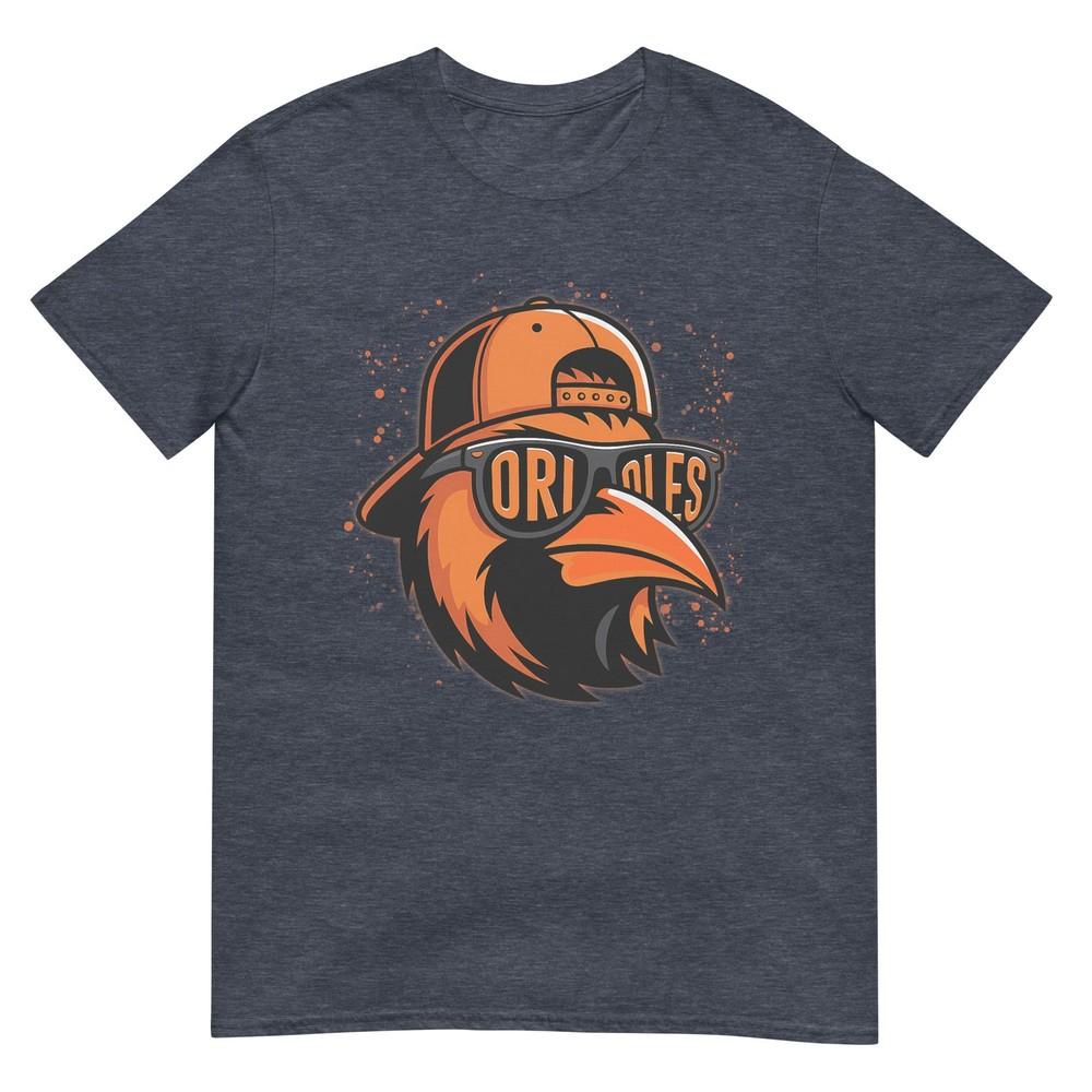 Oriole Name Retro Vintage Shirts For Unisex Unisex Boy Girl TShirt