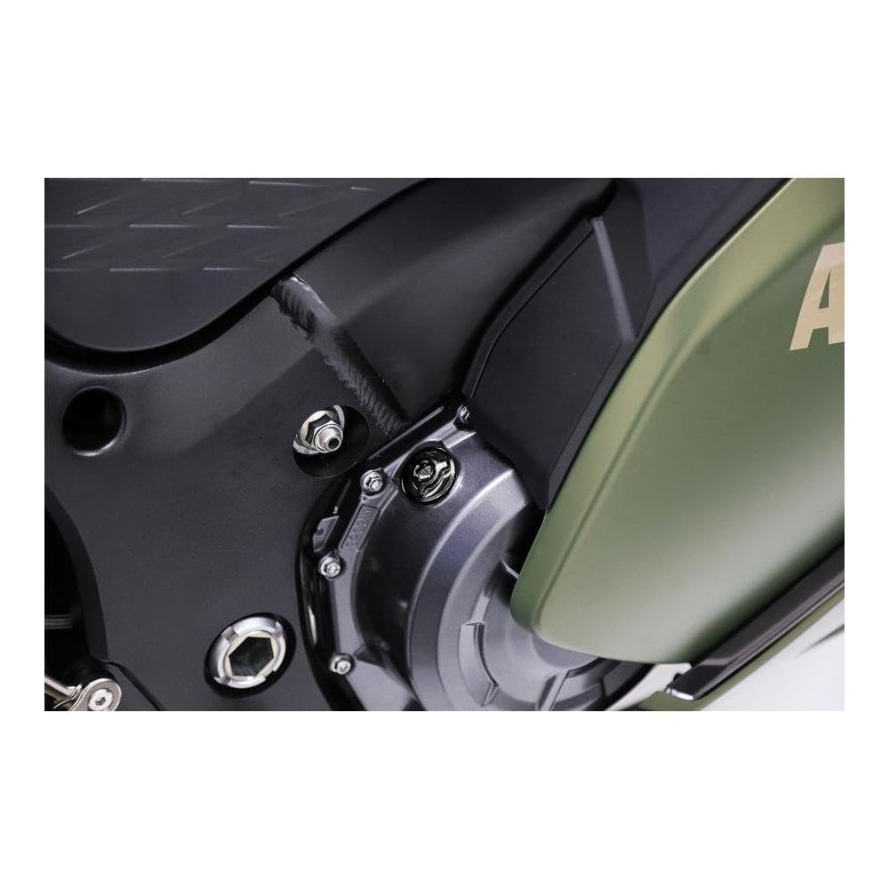 Aella AE-71011-BK Filler Cap, Hexagonal Hole, Black