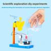 Simulated Saltwater Power Generation Fan Experimental Material Kid Puzzle Toy For Children And Students