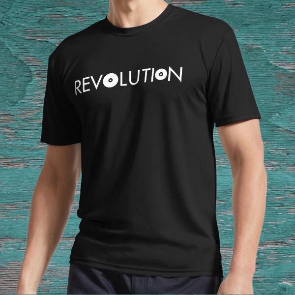 New Revolution Logo Active T-Shirt Logo American T-Shirt Funny Size S to 5XL 4XL