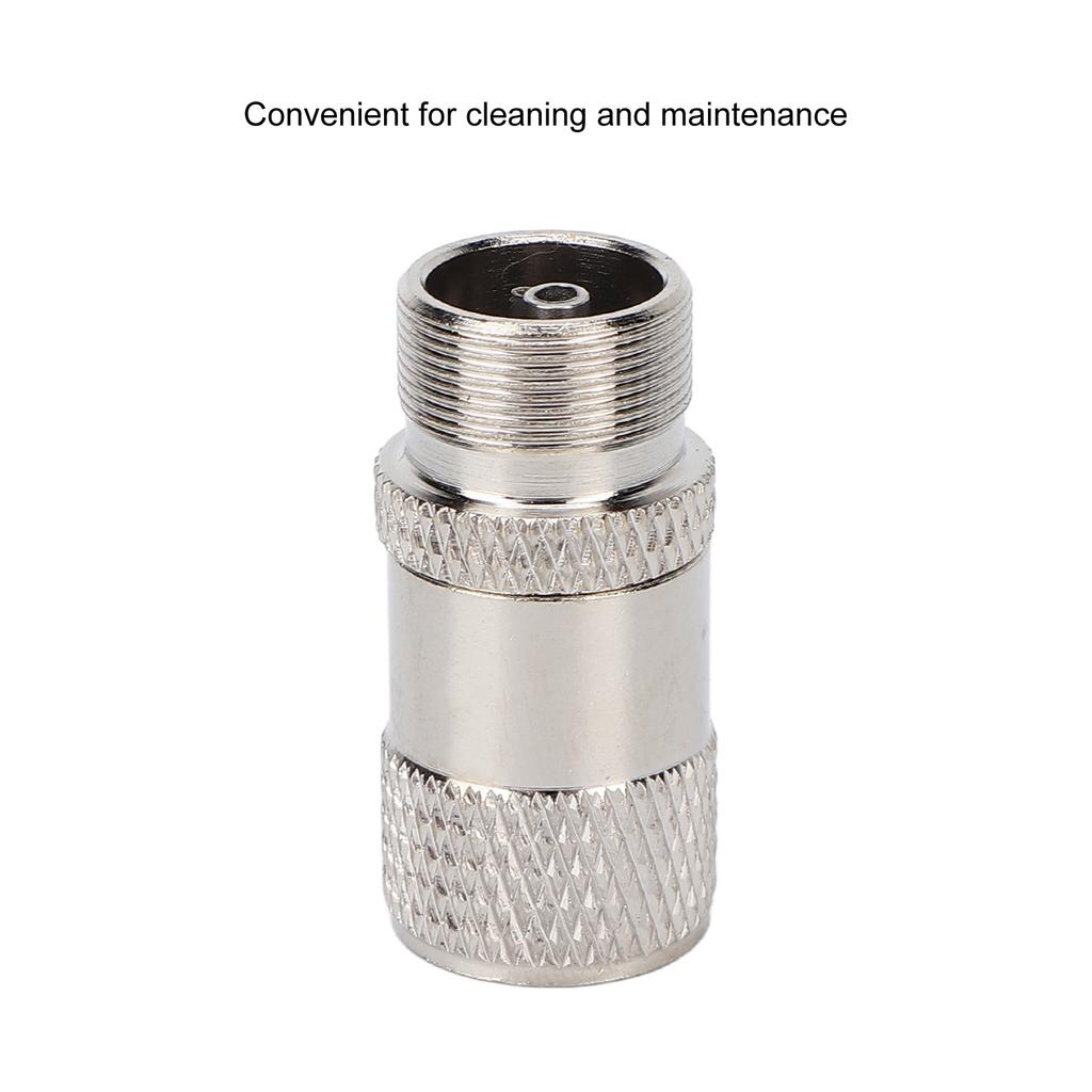 2 To 4 Hole High Speed Dental Handpiece Adapter Stainless Steel Dental Handpiece Converter Tool