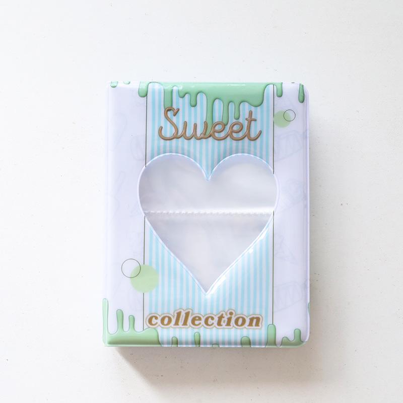 Cartoon Album Holds 64 Mini Photos Instax Album Photo Album for Mini Fuji Instax & Name Card 7s 8 25 50s Mini Photo Album