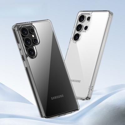 Etui do telefonu komórkowego Samsung S25 Ultra Przezroczyste Odporne na upadek Samsung S25 Etui ochronne TPU+PC