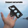 Motorcycle License Plate Bracket Taillight Fixed Number Plate Frame Holder Light Mount with LED Light