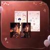 Genuine Love and Deepspace Rafayel Birthday Cosplay Badge Cartoon Card Instant Imaging Cards Emblem Protector Album Gift