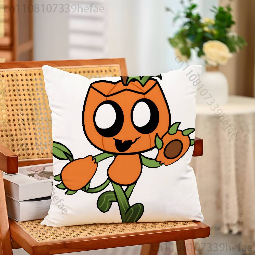 

DDandys WWorld Gourdy Pillow Cases for Bedroom Living Room Sofa Home Decor Polyester Cushion Cover with Zipper 30x30cm
