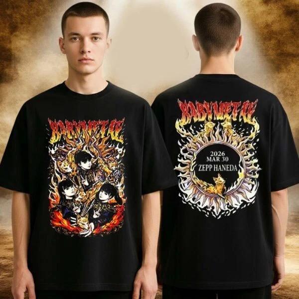 Babymetal World Tour 2025-2026 Japan At Zepp Haneda Tokyo March 30 2026 Two Sid XXXXL