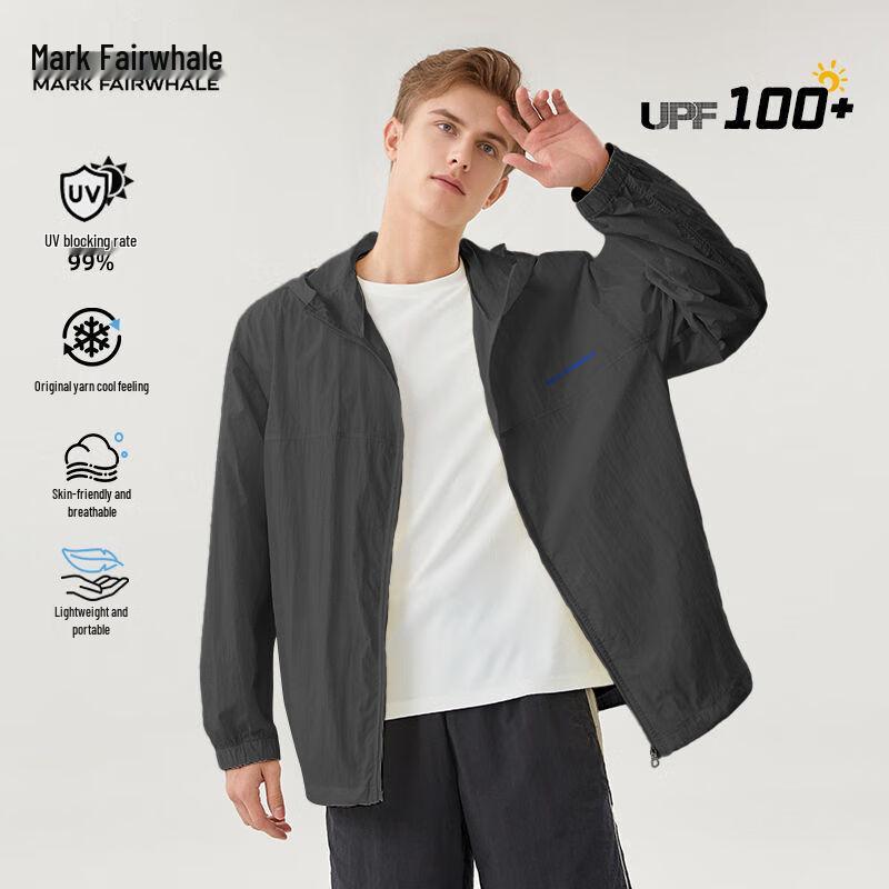 Mark Fairwhale Unisex UPF100+ Sun Protection Jacket 3XL