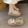 New Women's Sandals Summer Thick-soled Beach Shoes