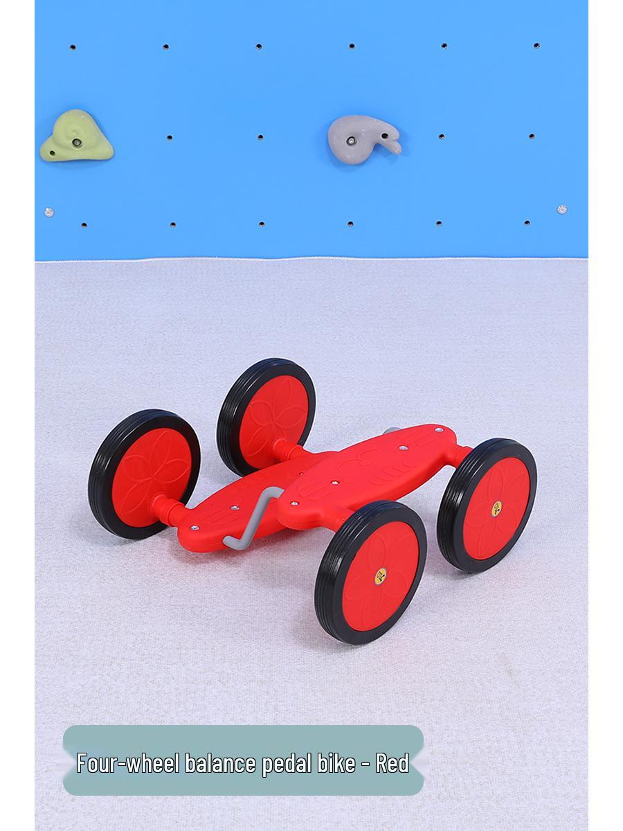 

Сенсорный балансировочный трехколесный велосипед для детей для занятий дома и на улице