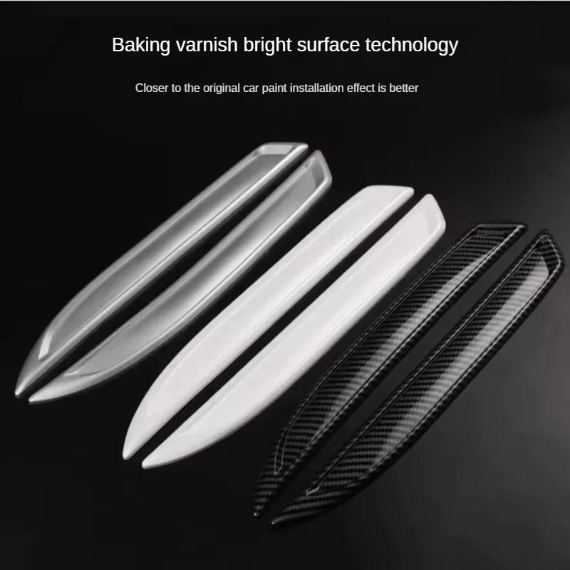 Universal Car Front Rear Bumper Corner Protector Guard Car Wheel Eyebrownti-collision Edge Protection Decoration Strip