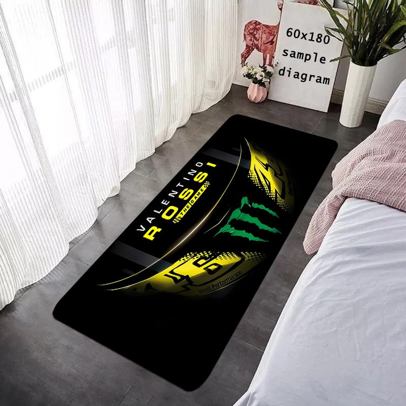 Floor Mat Non-slip Foot Rug for Entryway Royal Hallway Carpet Enfields Kitchen Water Absorbed Rugs Ideal Bedside Mats Home Decor