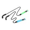 4PCS ABS Stainless Steel Fish Bite Indicator Fishing Swing Bite Alarm  For European Carp Fishing