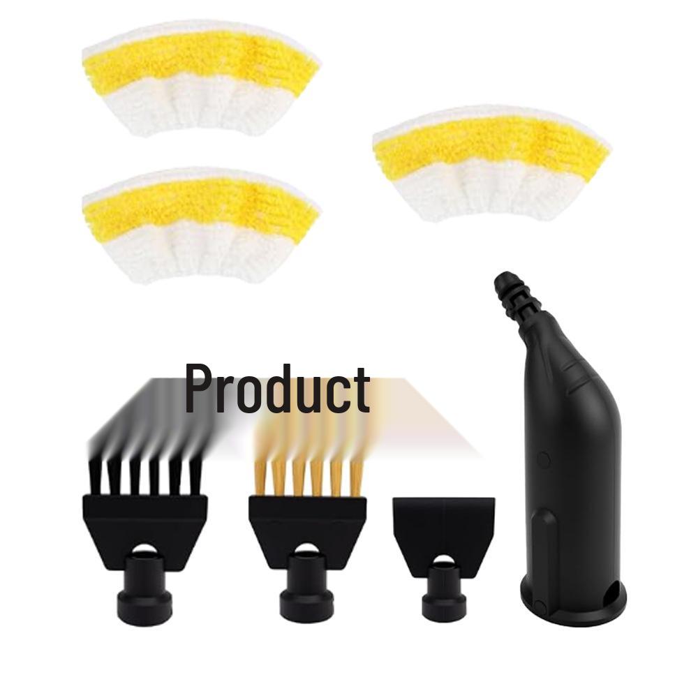 Cloth Mop Cover and Brush Set for Karcher SC1-SC5 Steam Cleaners
