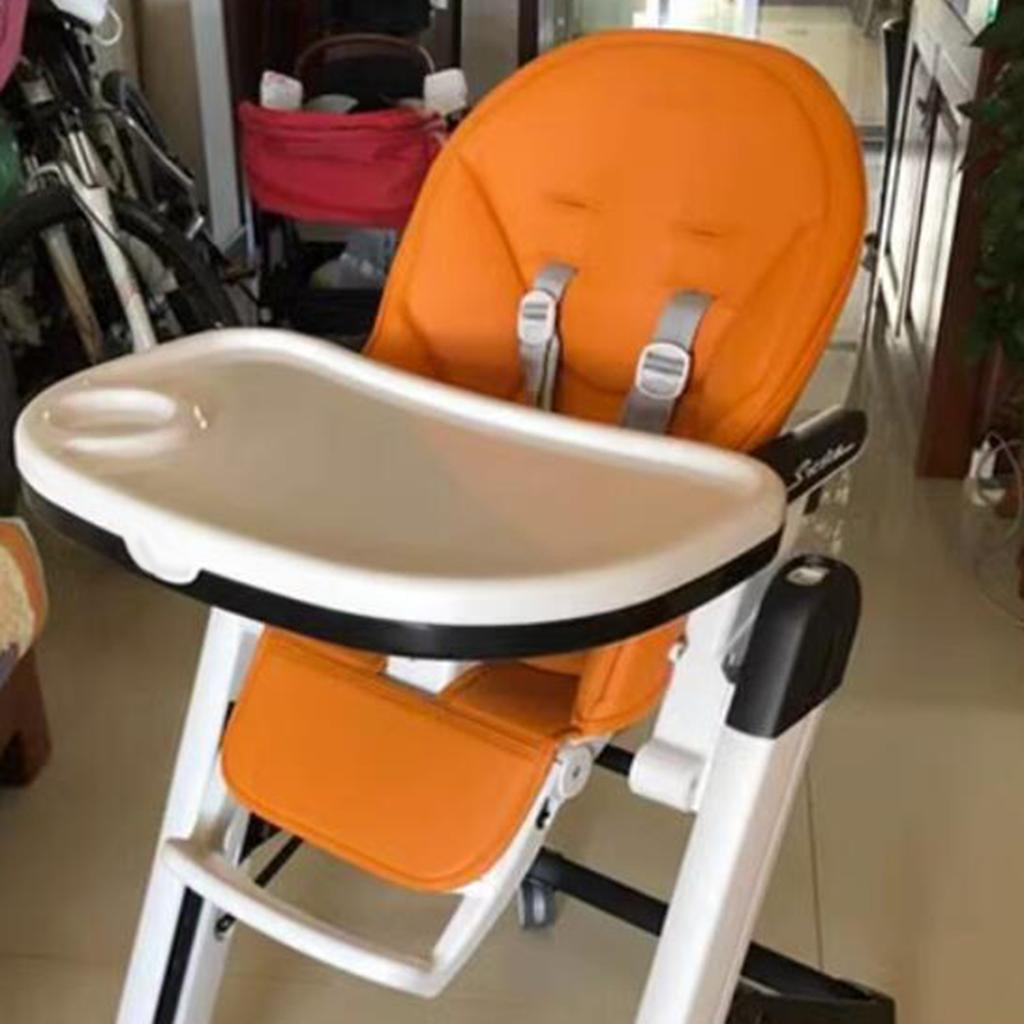 Baby Dining Chair Cover Baby High Chair Cushion Kids Toddlers Comfortable Backrest Boys Seat Pad Dining Chair Mat Seat Cover 1x