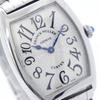 Franck Muller Orologi Tonocar Vex 1752QZ Quadrante Argento Acciaio Inossidabile Quarzo Analogico Donna Usato