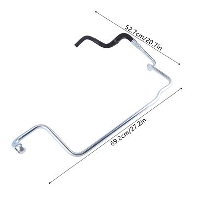 1J1422891D Power Steering Return Hose Line Compatible for A3 8L Bora Golf 4 Skoda Octavia Seat Leon Toledo Replaces 1J1422891E