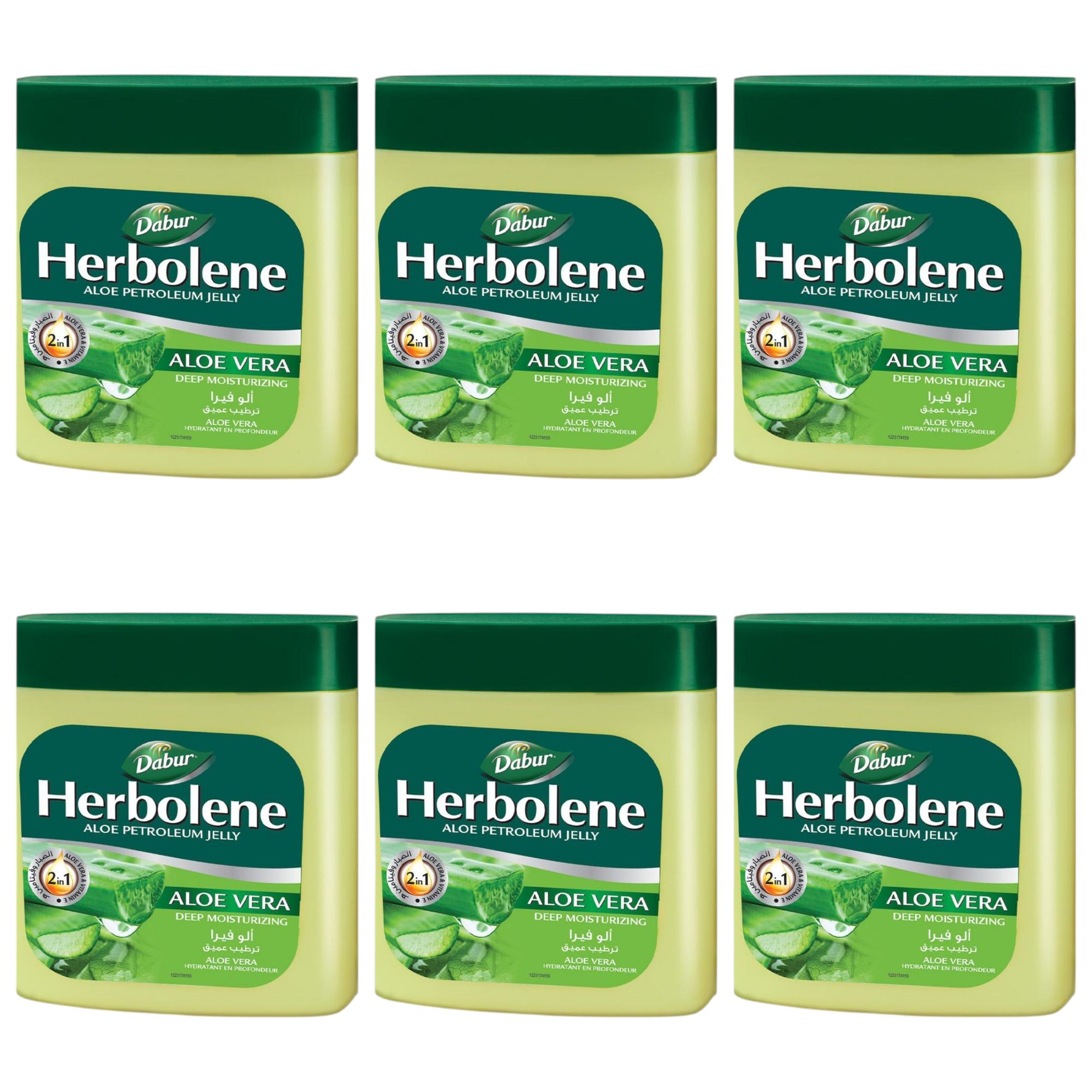 

Вазелін для шкіри Dabur Herbolene Aloe Vera 115 мл 6 pcs