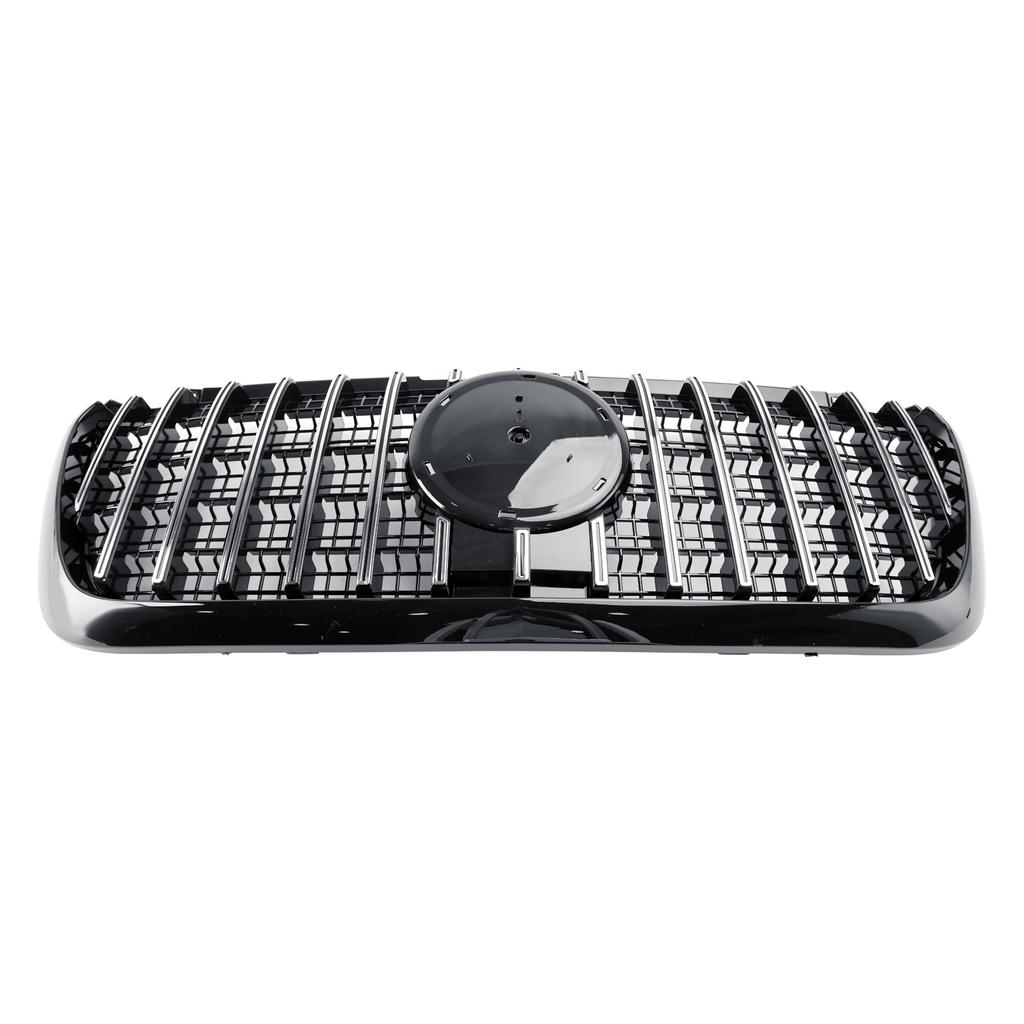 Front Bumper Grille Grill Fit Mercedes Sprinter W907 W910 2018-2023 GTR Style
