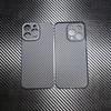 Husă reală din fibră de carbon pentru iphone 16 15 pro max Ultra Subțire protecție lentilă albastră fibră aramidă husă telefon pentru iphone 16 15 pro husă carbon