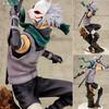 19cm Hot Cartoon Naruto Anime Model Hatake Kakashi Action Figure Dark Ninja Kakashi Figurine PVC Collection Model Doll Toys