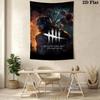 Dead Daylight Nightmarish Edition Tapestry Tapestry Fashion Print Wallmounted Background Cloth Wall Decoration Atmospheric Background Cloth