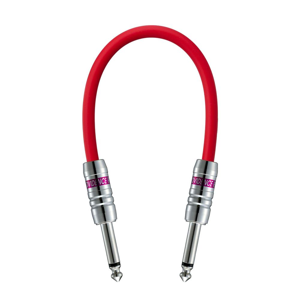 Providence LE501 Patch Cable, 50cm, SS Plug (StraightStraight), Red