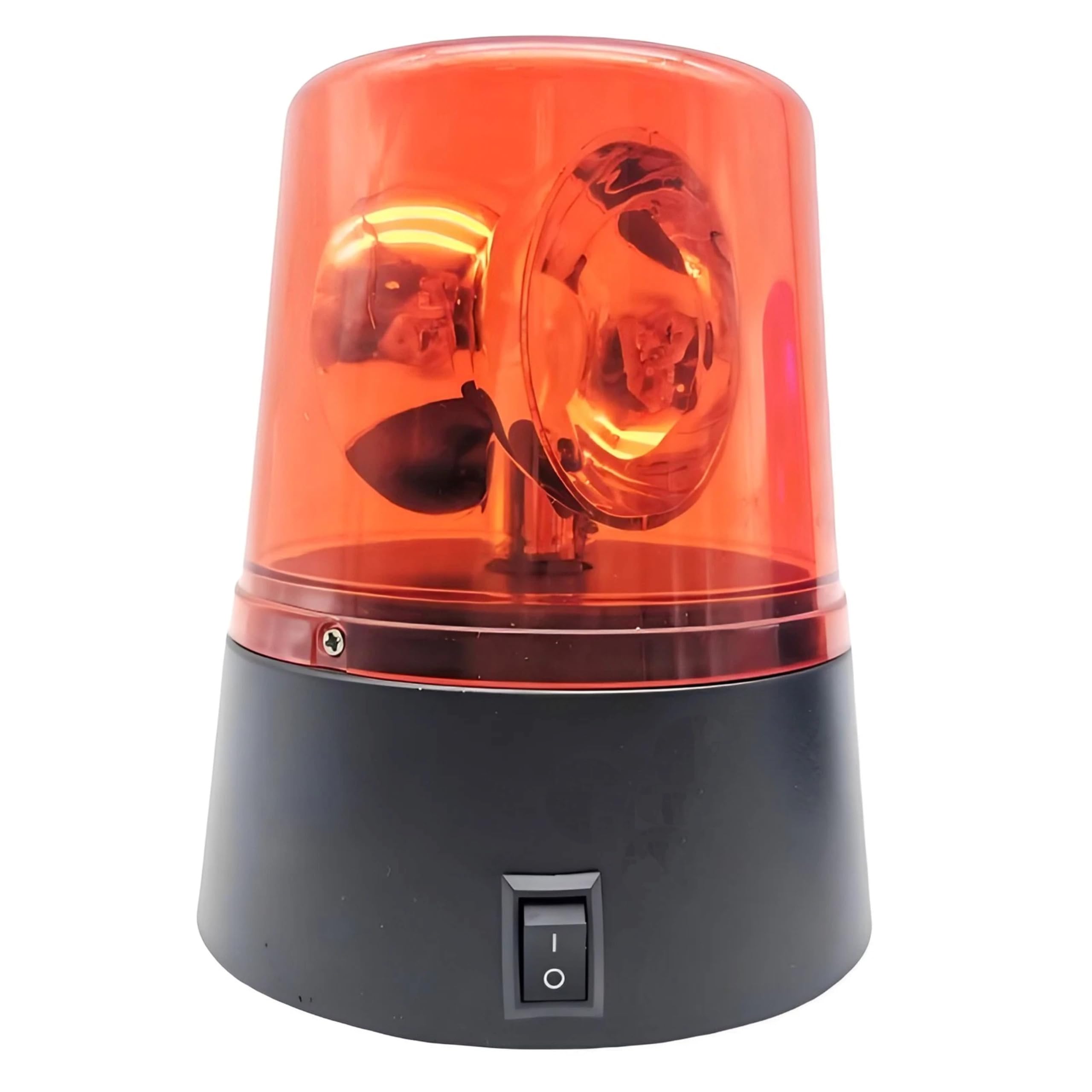 

East Leaf Rotating Warning LED Warning Emergency AA Battery Red Light, Light, Light, Operated, Safety, Guidance, Security, Construction, SOS,