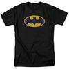 Batman "Neon Distress Logo" T-Shirt - Regular or Sleeveless - To 6X
