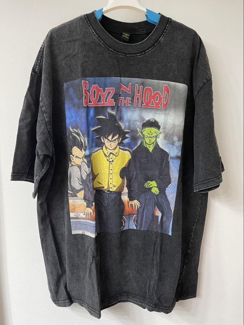

[Б/У] Винтажная футболка Dragon Ball Аниме Сон Гоку Камехамеха 00-е США Проект