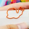 Creative Quality Metal Snail Shaped Paper Clips, Set Of 100 Multifunctional Office School Document Craft Accessories