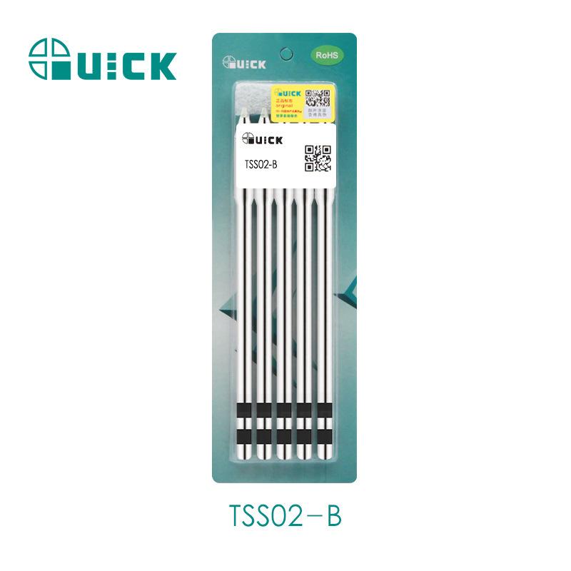 QUICK TS1200D Soldering Iron Tip TSS02 Series (B/C/D/J/I)