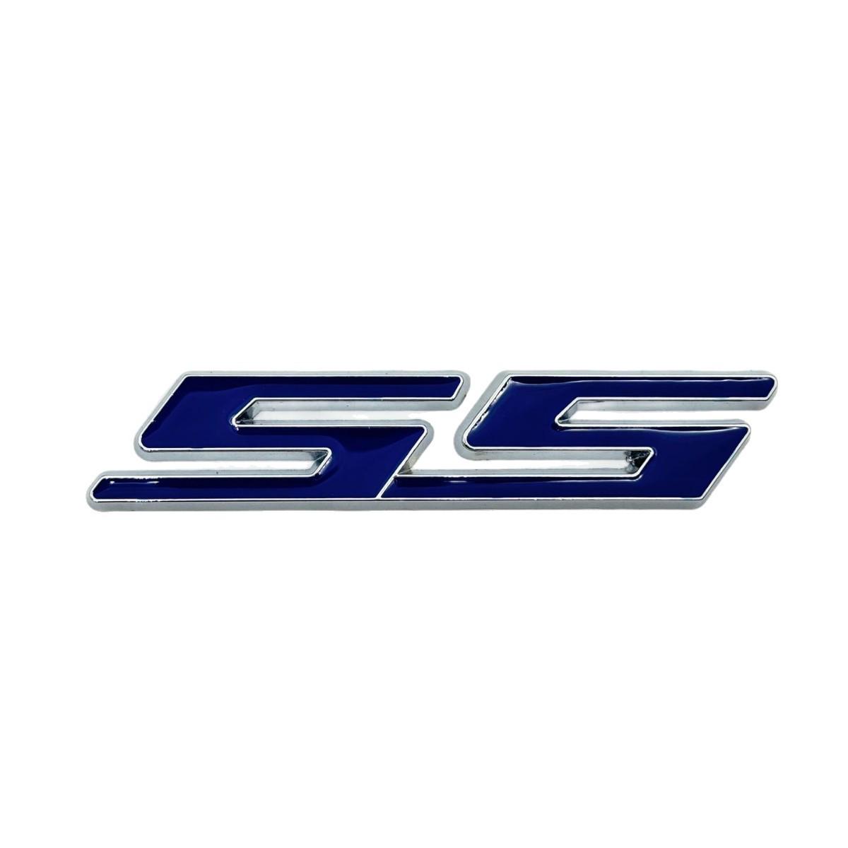 

Металлическая наклейка с логотипом SS для автомобиля Chevrolet