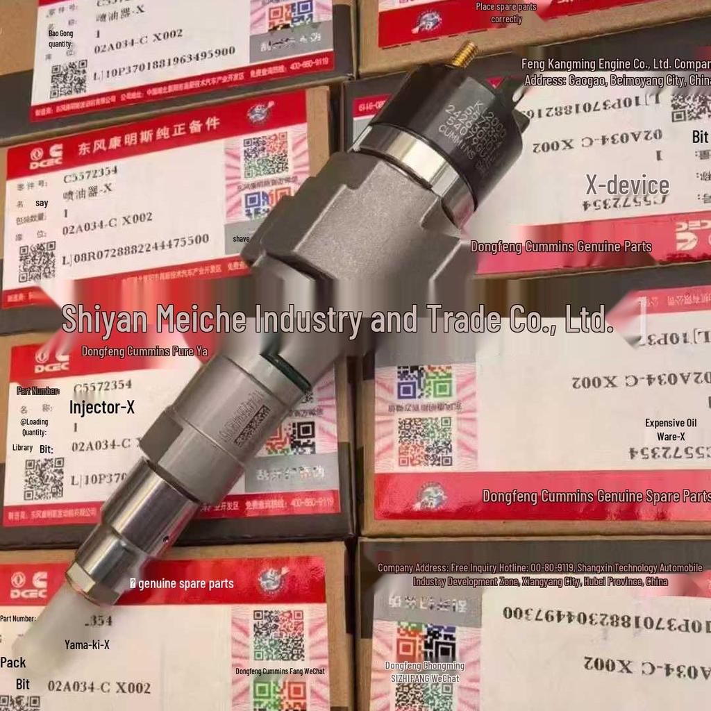 Genuine Cummins Engine Injector C5572354