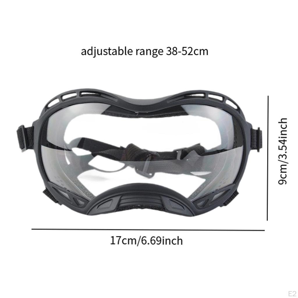 Dog Goggles Decorations Puppy Eyewear for Outdoor Activity Daily Wear Summer L