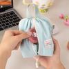 Fashion Multi-functinal Sanitary Napkin Storage Bag Macaron Color Lightweight Organizer Bag Mini Makeup Bag Travel Essential