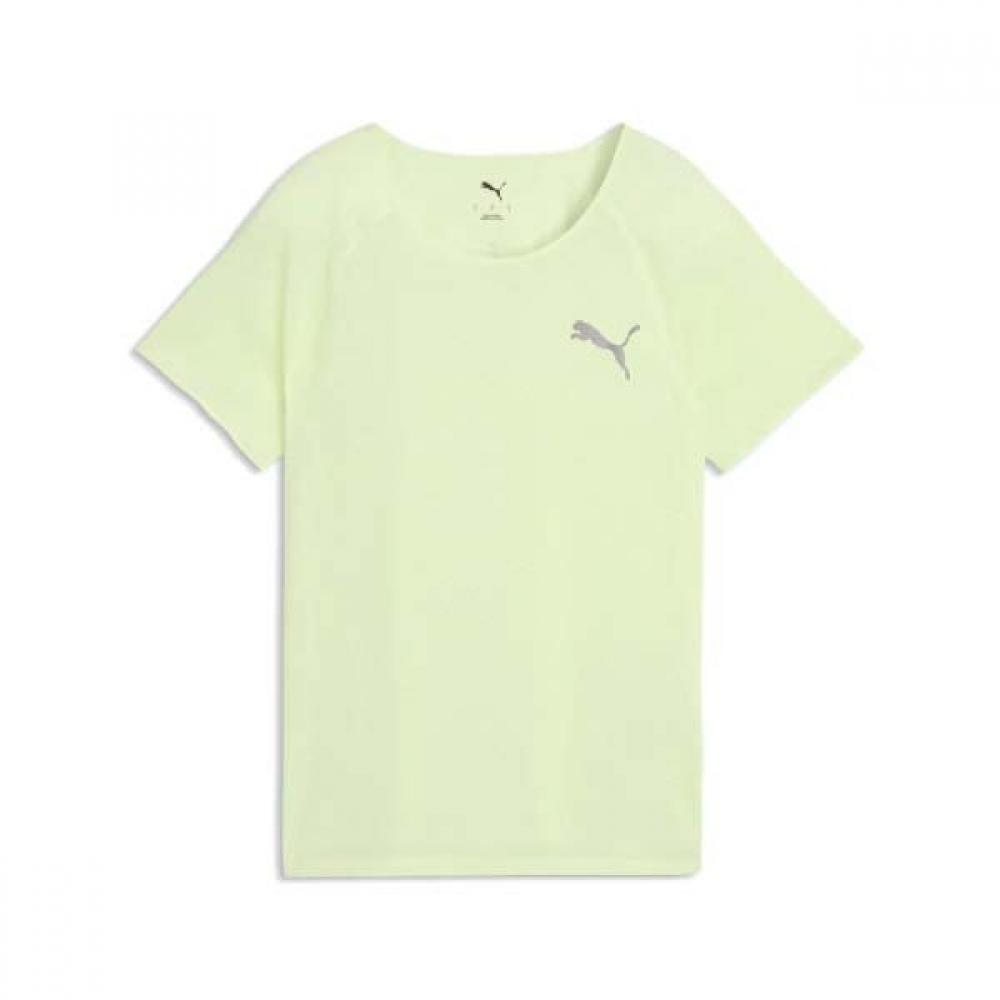 Puma Women S Running ShorT Sleeve T ShirT lighTSpeed SS