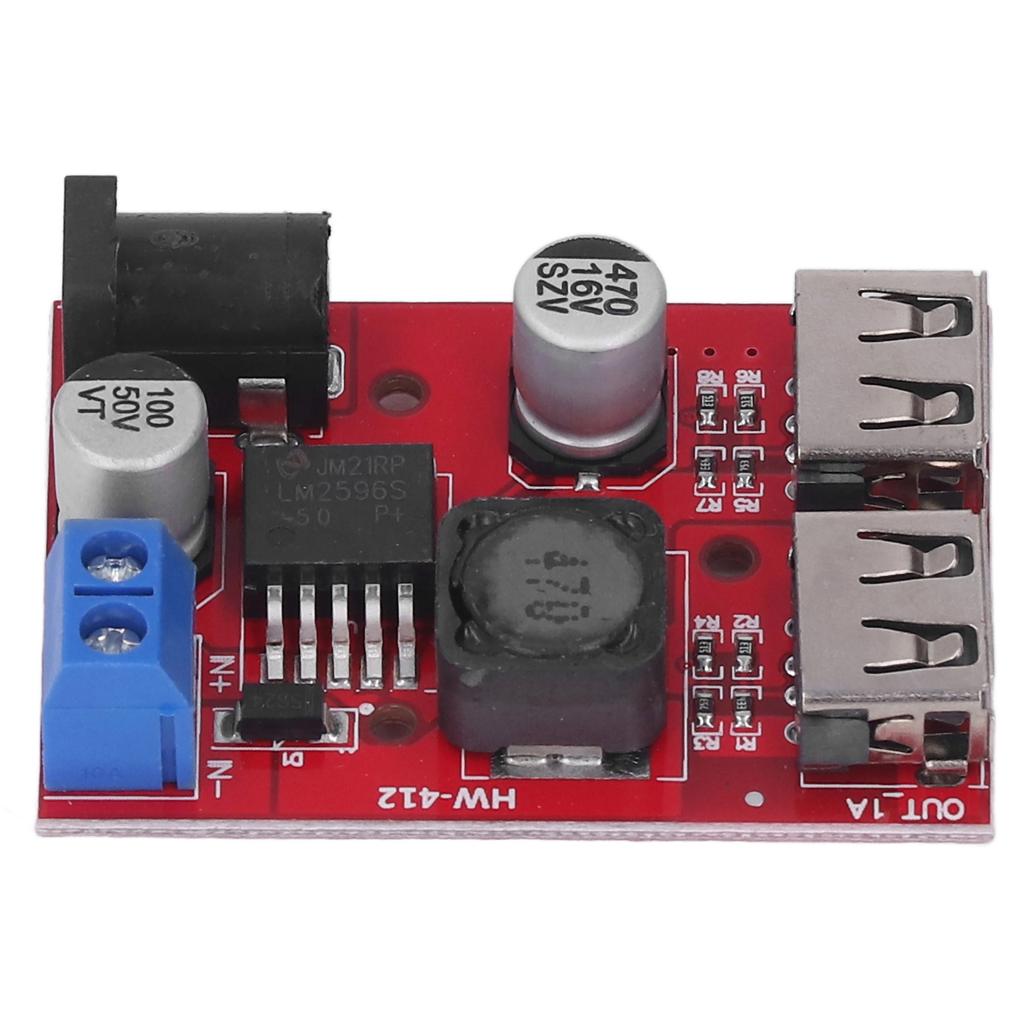 DC 6V?30V do 5V Kontroler Solarny Płytka Drukowana Kontroler Stabilizujący Napięcie Solarna Energia Buck USB