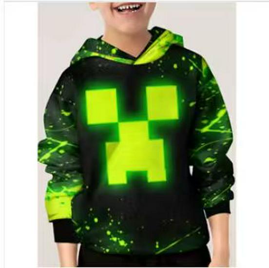 Autumn/Winter Ice Cream 3D Print Unisex Hooded Sweatshirt for Kids & Adults L