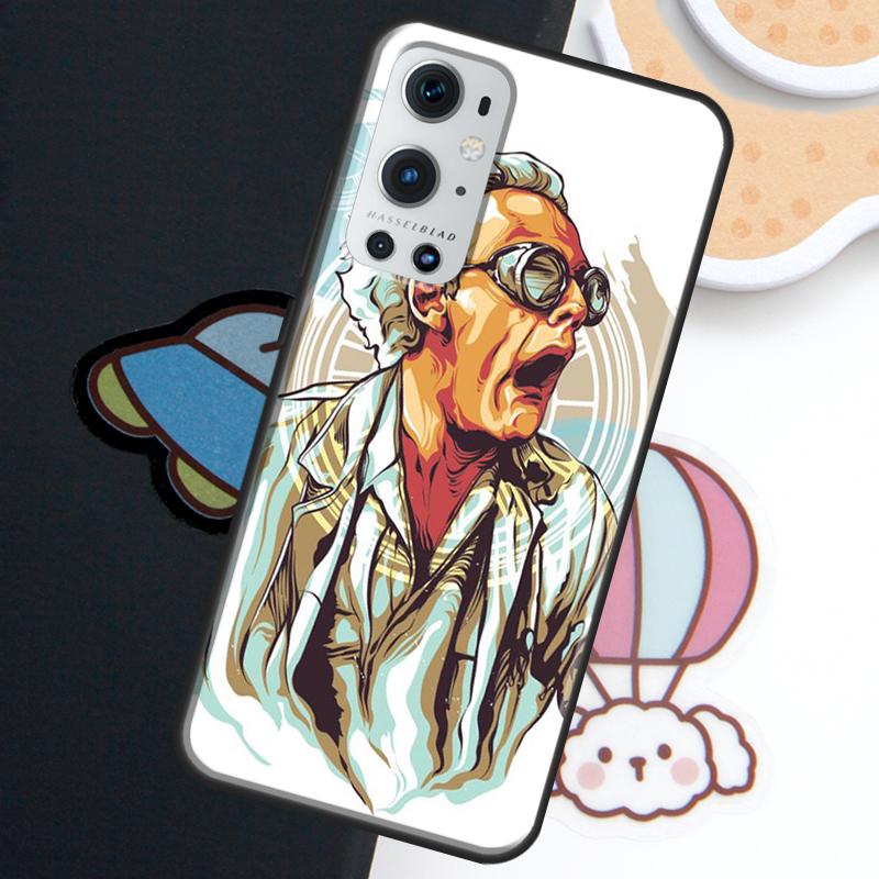 Back To the Future Car For Realme GT6 GT7 Pro 15 10 11 12 13 14 Pro Plus C71 C75 C65 C55 C63 C61 C53 C67 C35 Case