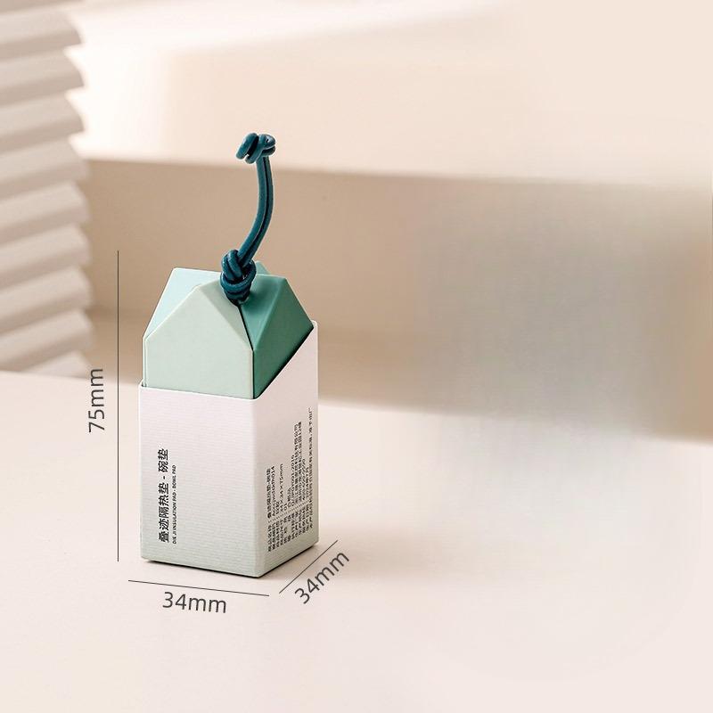 Silicone Heat Insulation Pad, Portable Storage, Household Coasters, Pot and Bowl Pads, Heat-resistant Pads, Table Anti-slip Pads